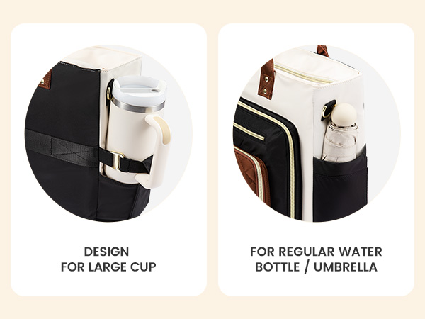 LOVEVOOK Teacher Laptop Tote Bag for Women Nurse Work With Large Cup Holder Computer Purses