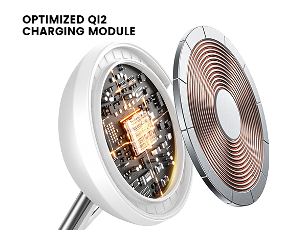 Qi2 Wireless Charger Station for Multiple Devices for iPhone 16, 15, 14, 13, Apple Watch, AirPods