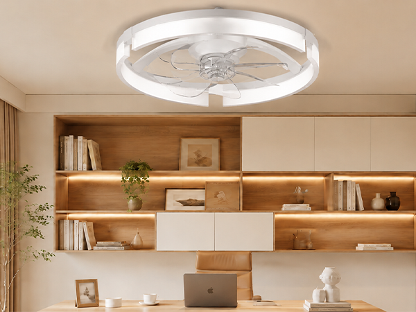 Ceiling Fans with Lights and Remote