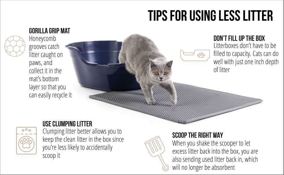 cat litter mat litter mat
