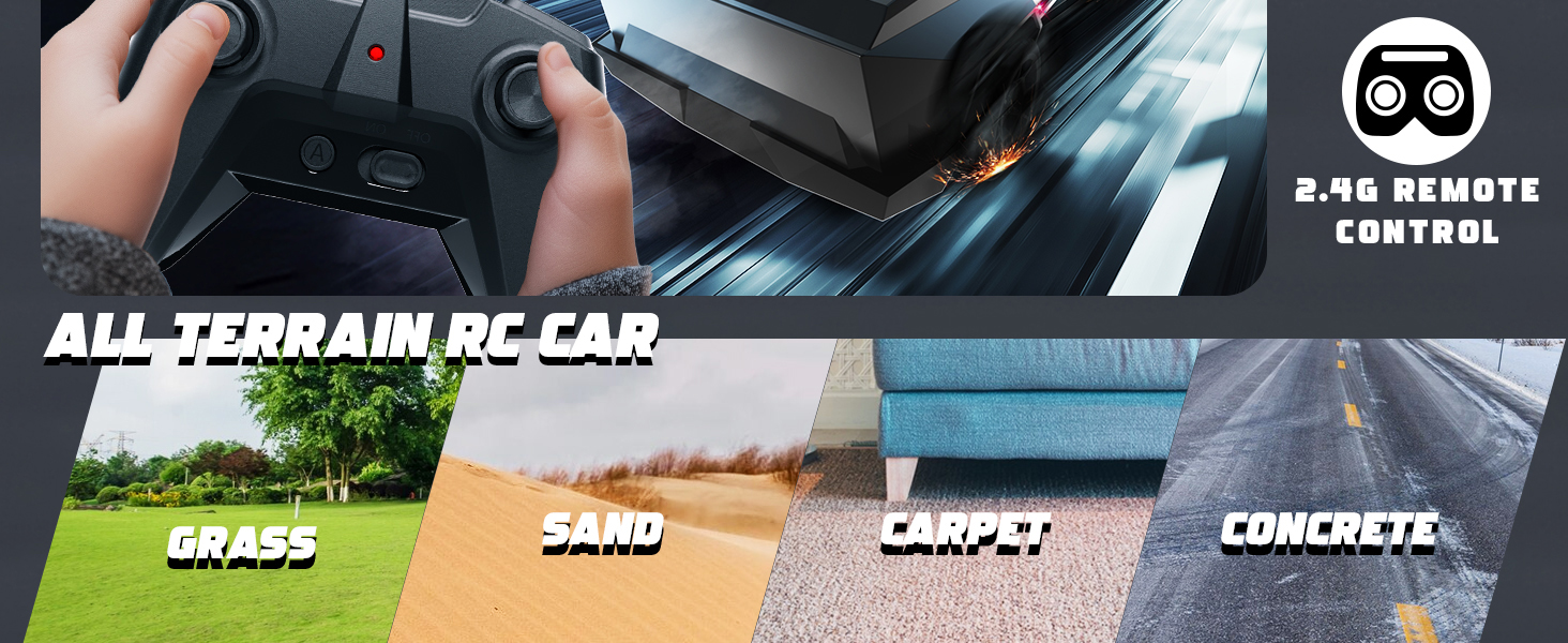 remote control car