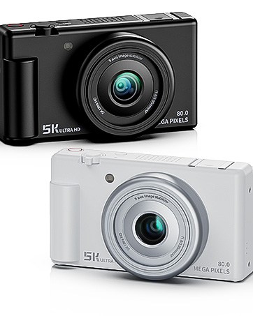 True 5K Digital Camera for Photography
