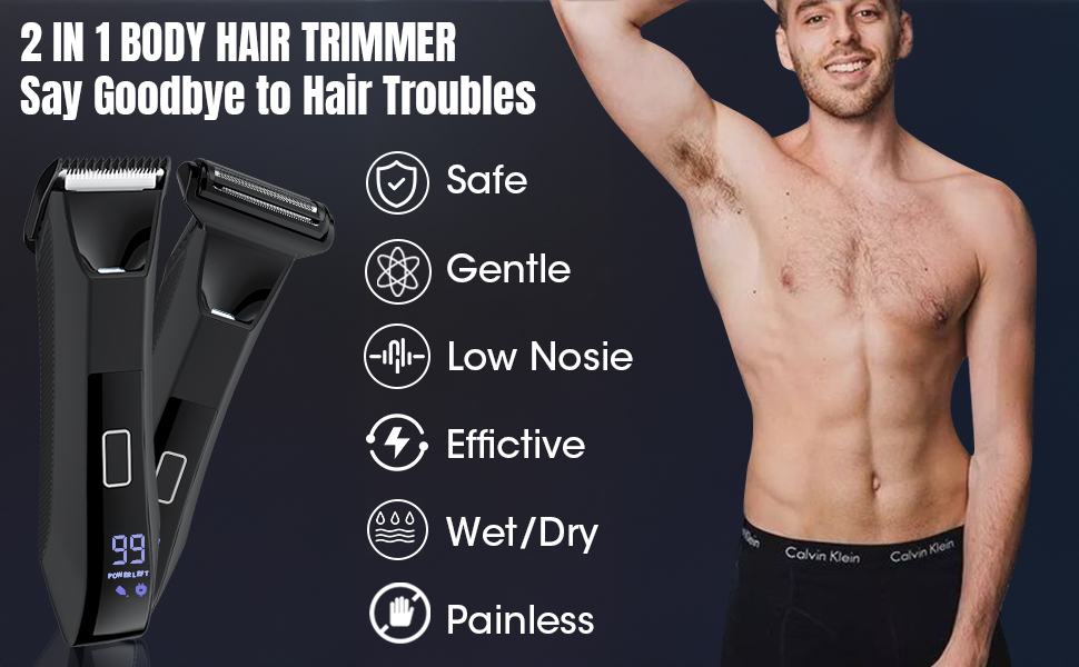 hair trimmer for men bikini trimmer body grommer manscape ball trimmer for men