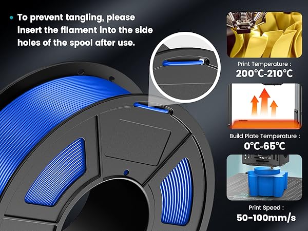 sunlu pla filament 3d printer filament