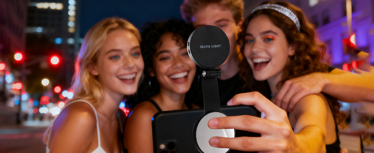 magnetic fill light for iphone