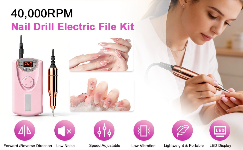 nail drill professional