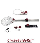 Milescraft 1219 Circle Guide Kit- Router Circle Cutter Jig For Cutting/Routing Small And Large Ci...