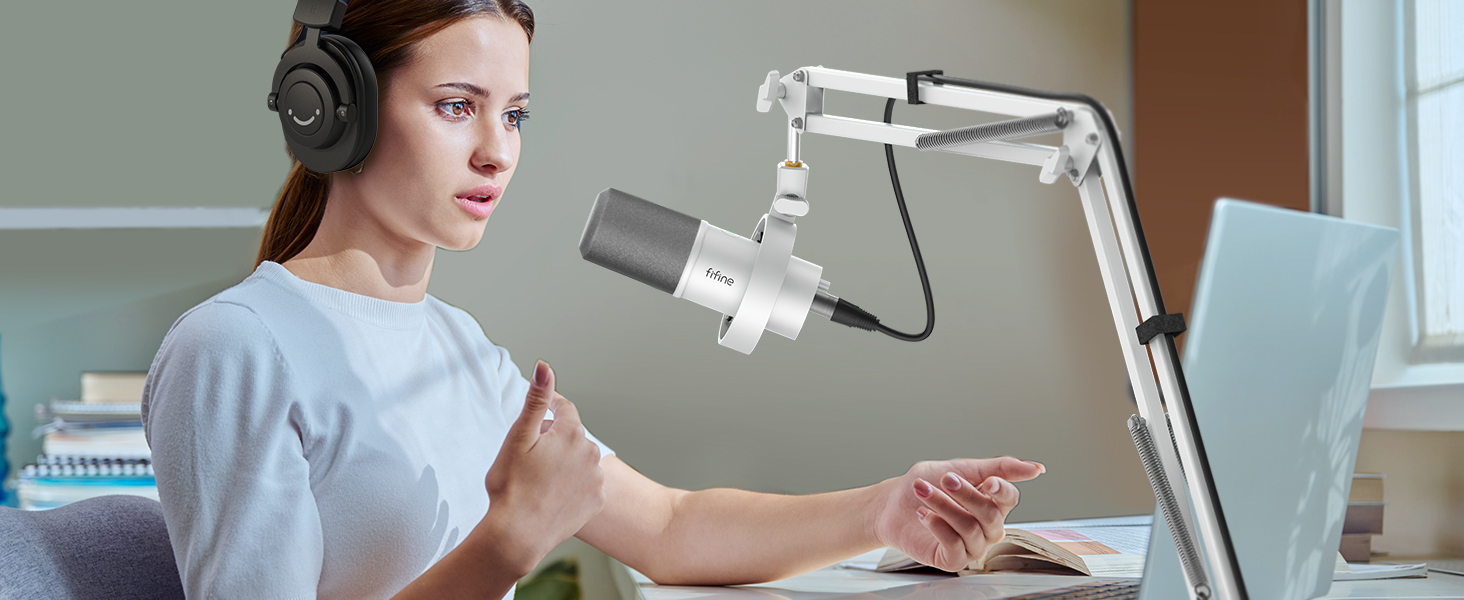 streaming microphone kit