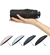 G4Free 46 Inch Mini Lightweight Travel Umbrella, Portable Super Slim Pocket Umbrella, Extendable ...