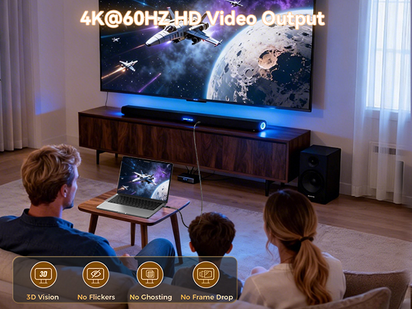 usb c video cable 4k