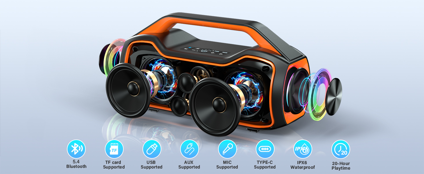 Portable Bluetooth Speaker