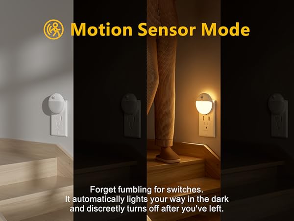 Motion Sensor Night Light