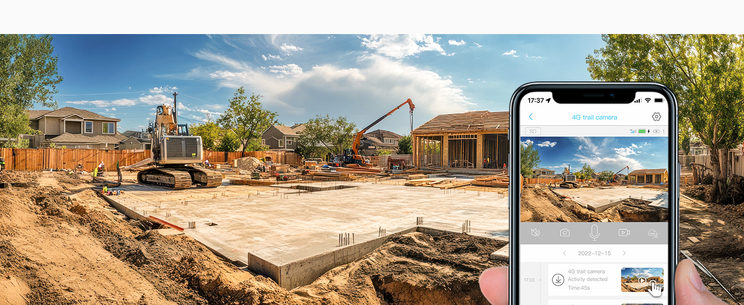 jobsite camera