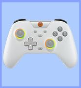 EasySMX X05 Wireless Controller for PC/Android/Steam Deck- Bluetooth Controller Gamepad with Hall...