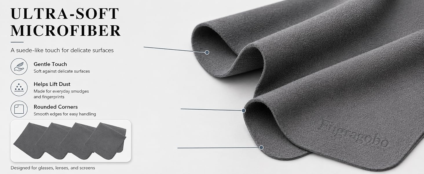 eyeglass cleaning wipes
