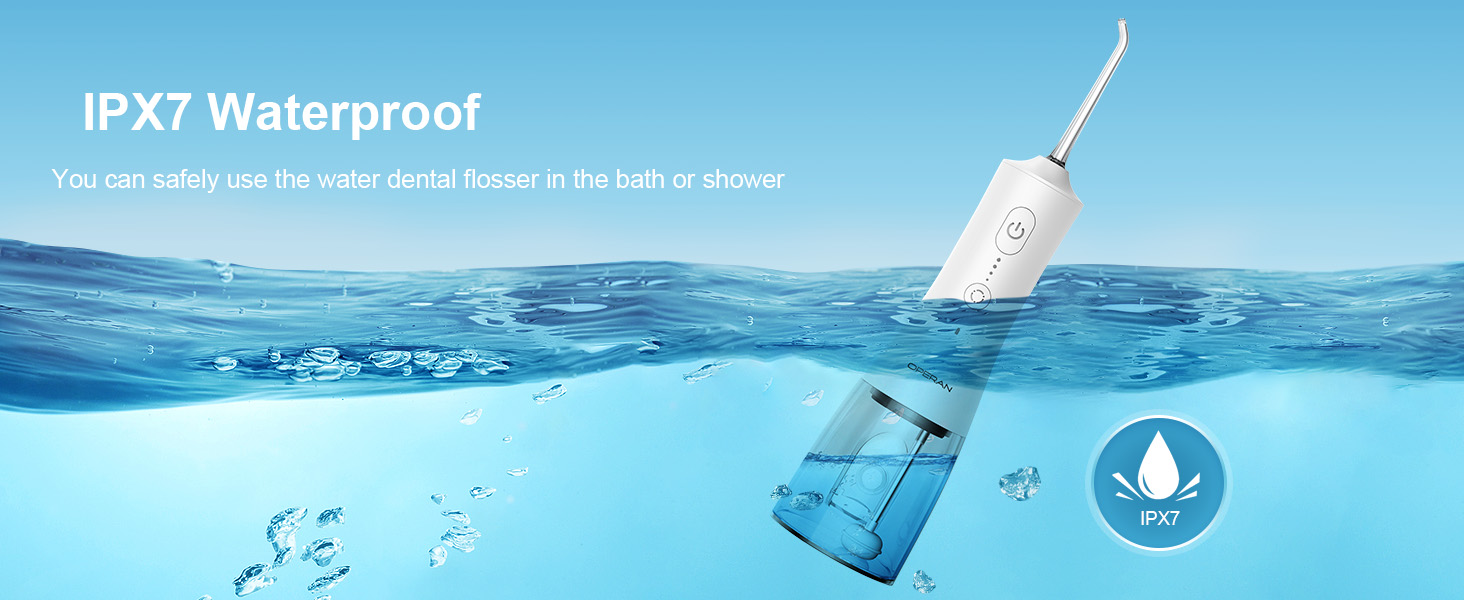 water flosser