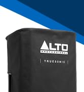 Alto Professional TS408 Cover – Durable Slip-on Cover for TS408 Active Powered PA Speaker