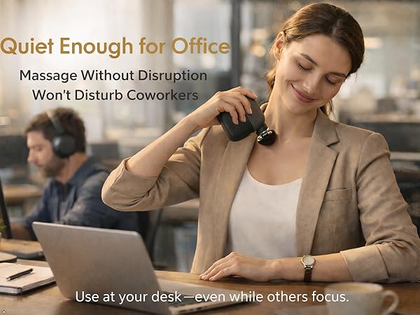Quiet Relief at Your Desk