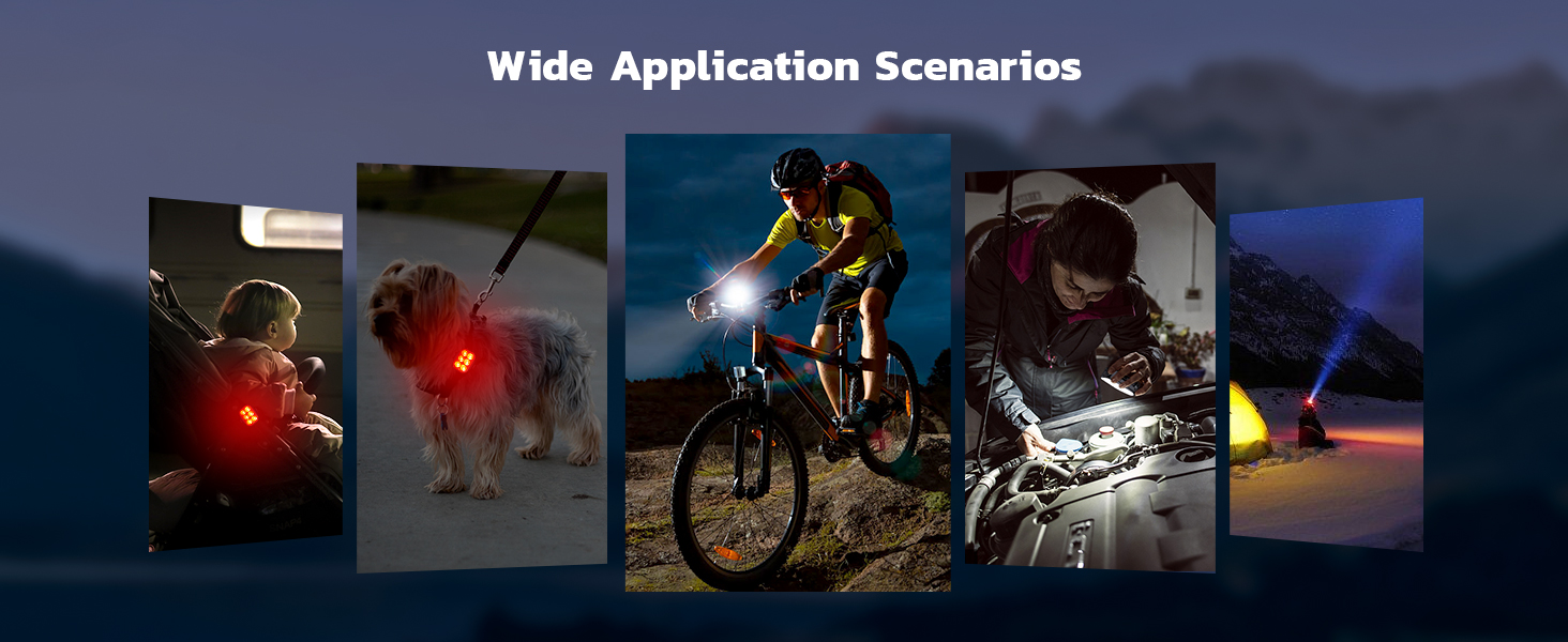 bike accessory for night light