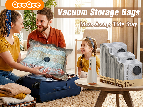 vacuum seal bags for clothing