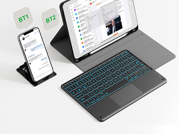 iPad air 2 case with keyboard