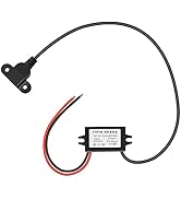 DC 12V 24V to 5V USB 3A 15W Buck Converter Module DC to DC Automotive Power Step Down Converter A...