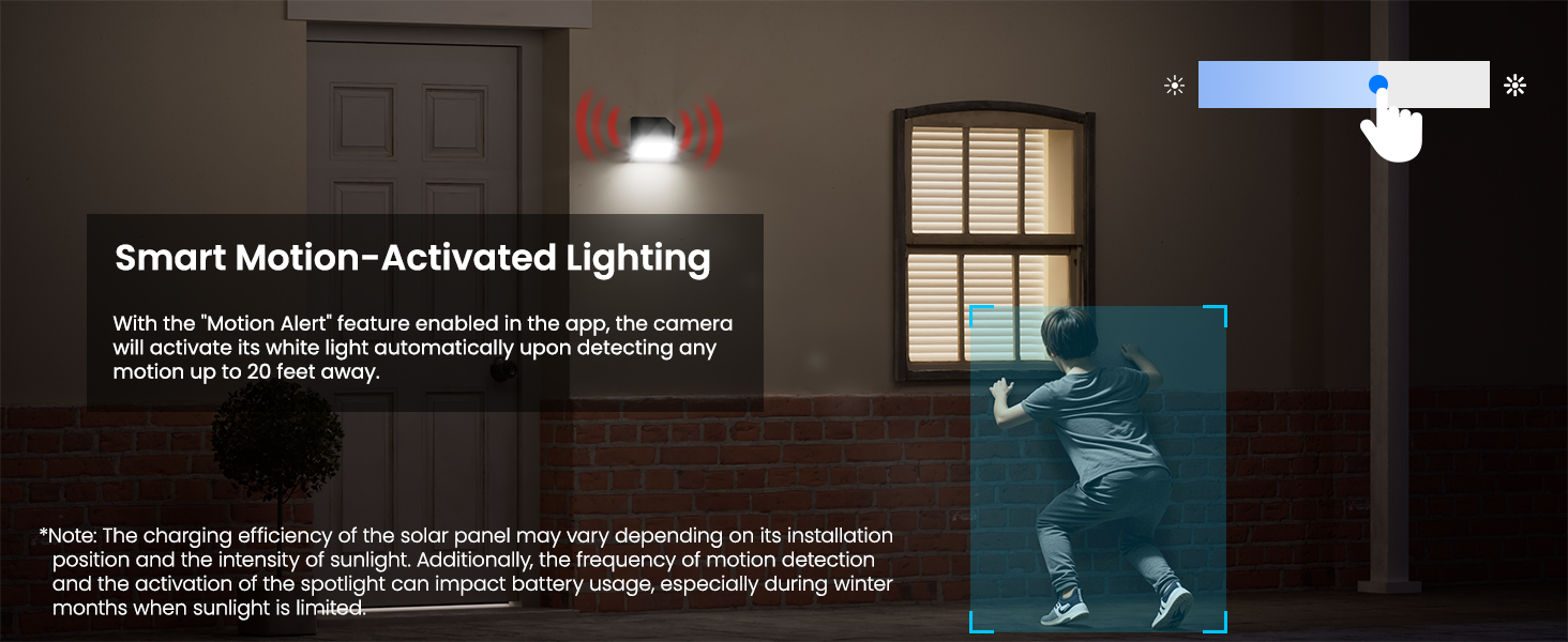 Motion-Activated Light