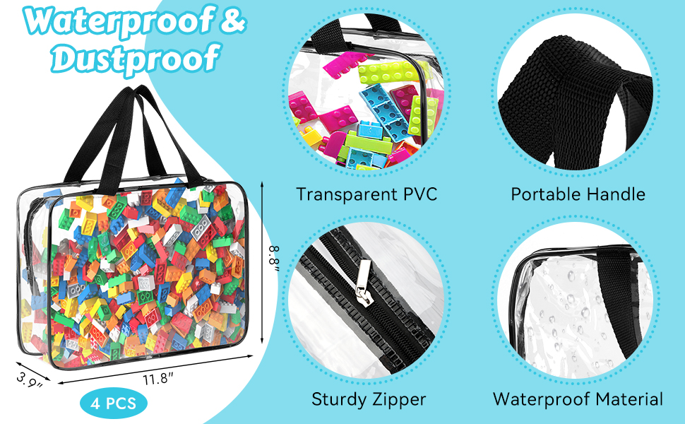 Toy Storage Bags