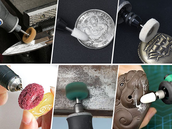 wheel polishing kit, buffing wheels for drill