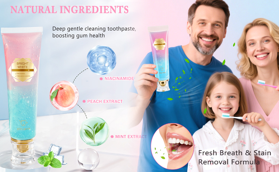 Whitening Toothpaste