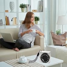 wind up timer silver