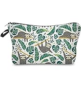Cosmetic Bag for Women Waterproof Cute Fashion Purse Makeup Bags Roomy Travel Toiletry Bag Access...