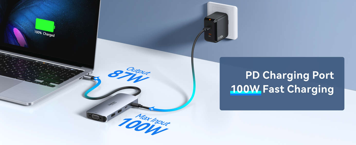 docking station displayport