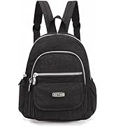 AOTIAN Mini Backpack for Women and Girls, Durable Everyday Little Bag, Nylon Lightweight Small Da...
