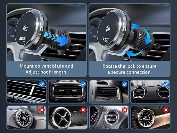 magsafe car mount charger