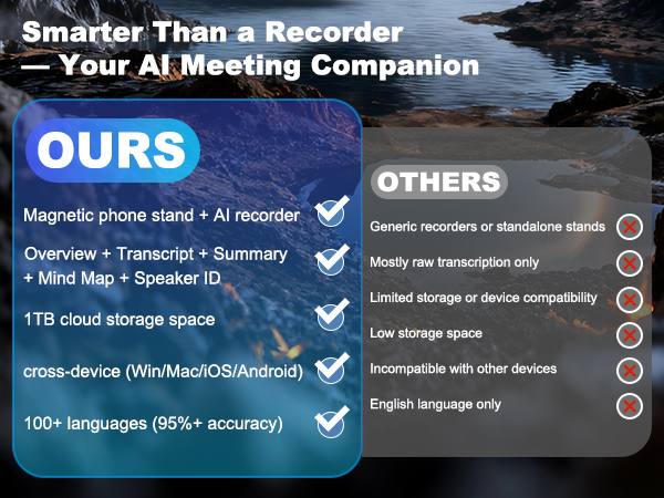 Magnetic AI Voice Recorder