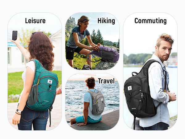 SKYSPER 15L SMALL HIKING DAYPACK