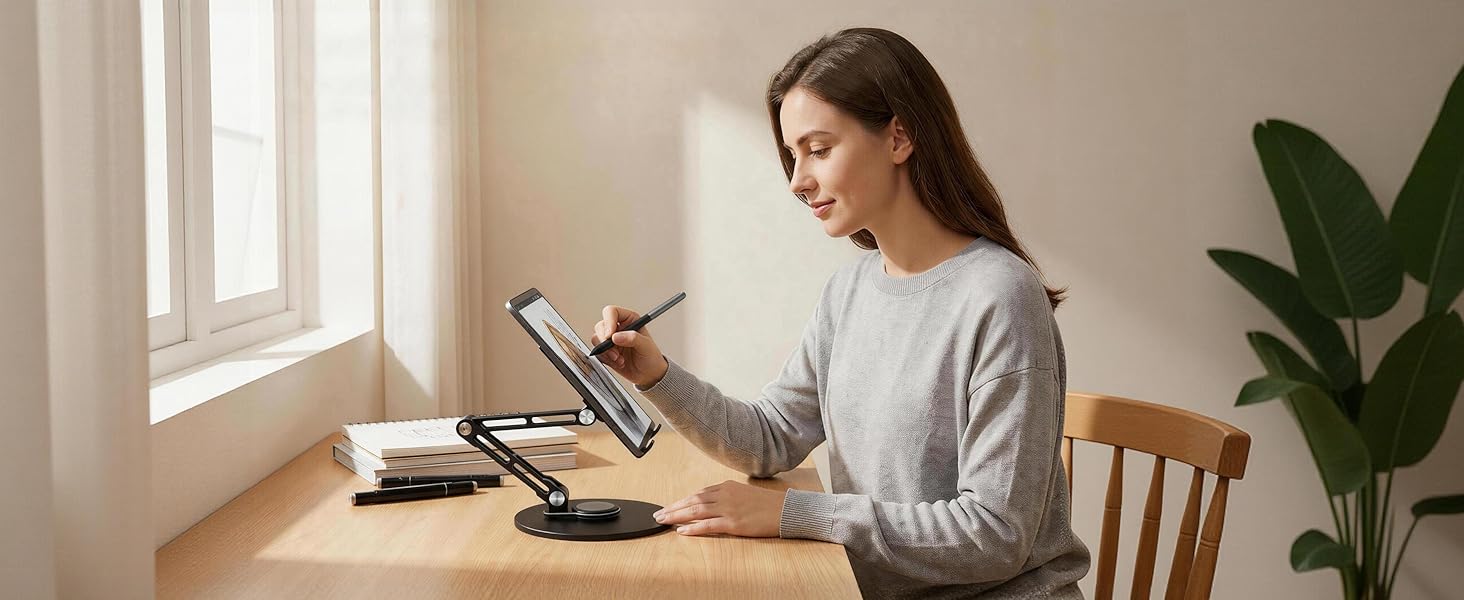 multi-angle tablet stand