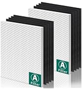 XBGG 115115 HEPA Replacement Filter A for Winix Plasmawave Air Purifier C535 AM90 5300 6300 5300-...