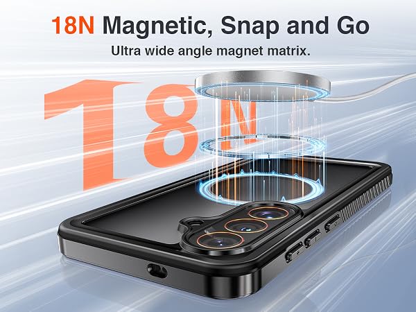 18N Magnetic, Snap and Go Uitra wide angle magnet matrix.