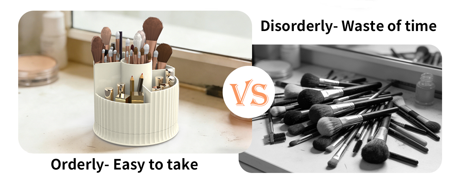 Makeup Brush Holder Organizer