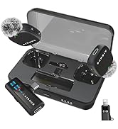 AIRHUG Mini Mic Pro Wireless Microphone for iPhone, iOS and Android Devices, Magnetic Microphone ...