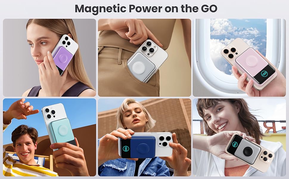 Power bank on the go