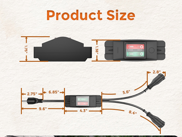 One Line Keeps Two Devices