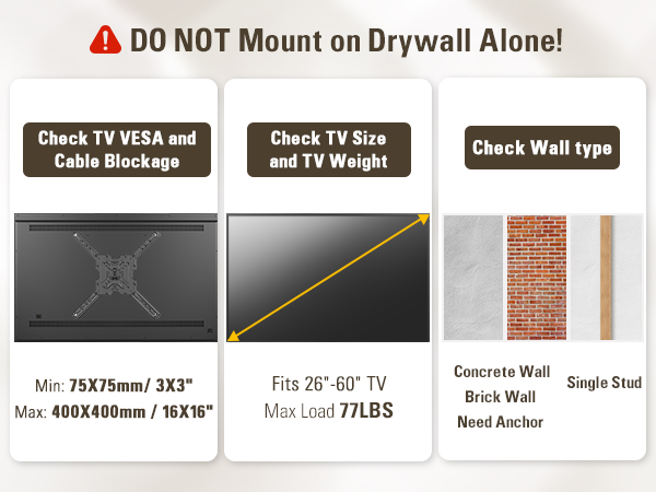 tv wall mount tv mount corner tv mount wall mount tv bracket 43in 43in 50in 55in tv mount