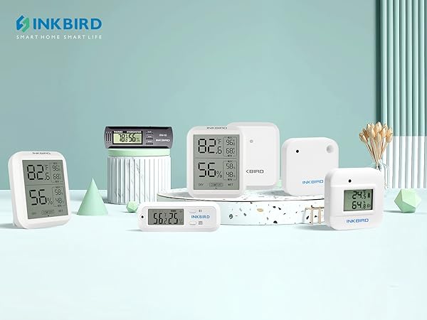 mini digital thermometer and hygrometer