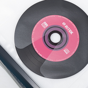 dvd case holder