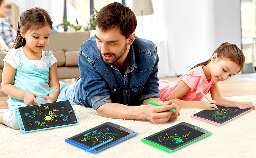 lcd writing tablet for kids