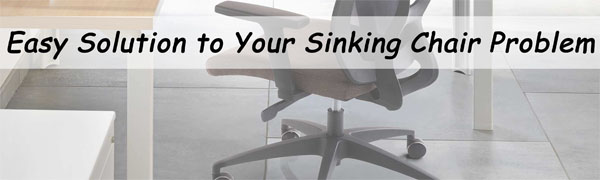 Spidfee Fix Sinking Office Chair Cylinder Replacement