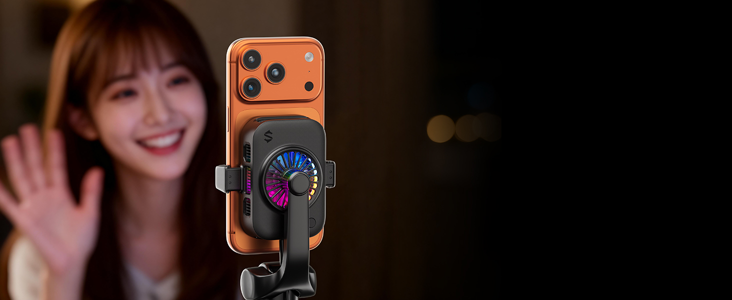 Black Shark Live Streaming Cooler 